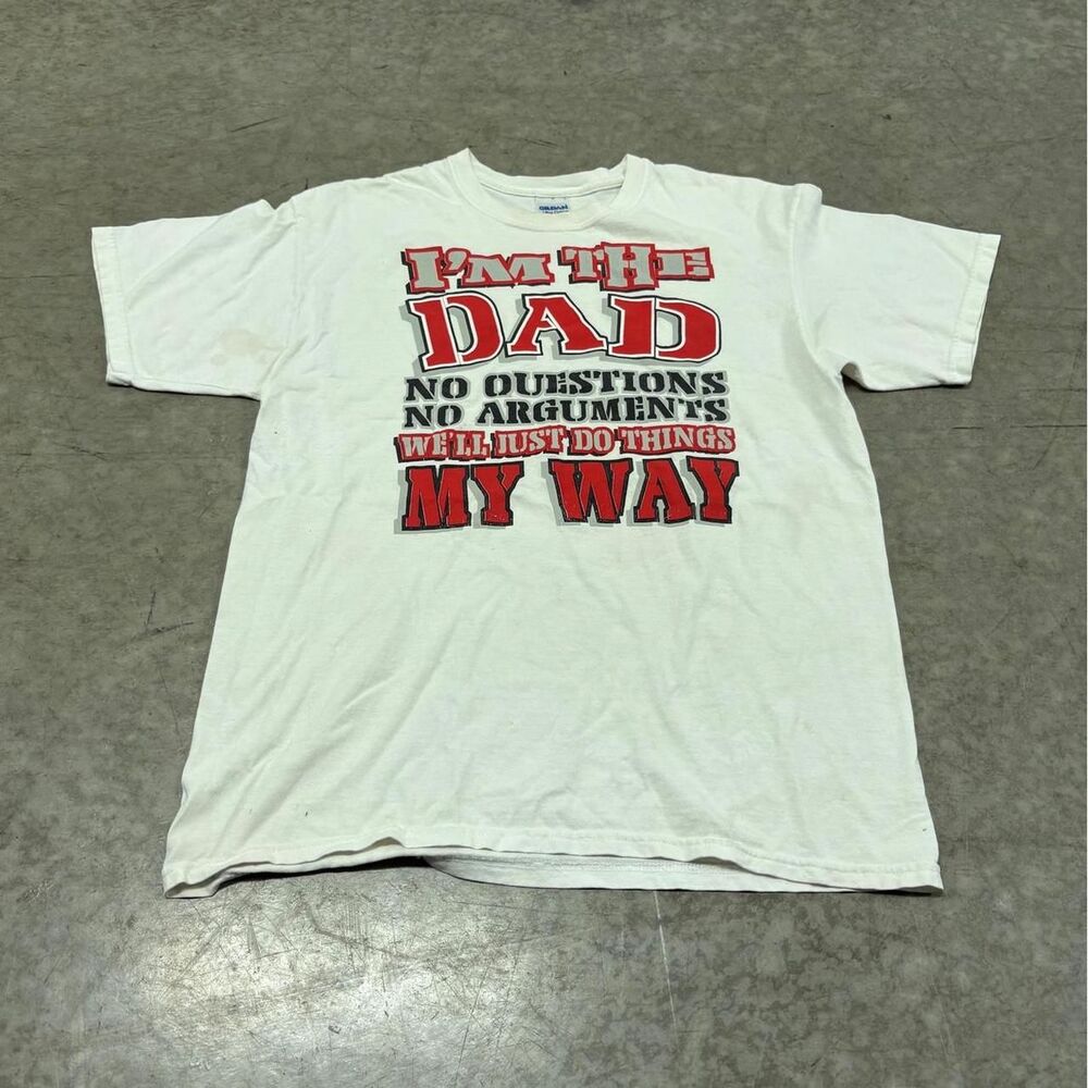 American-vintage Men's White T-shirt